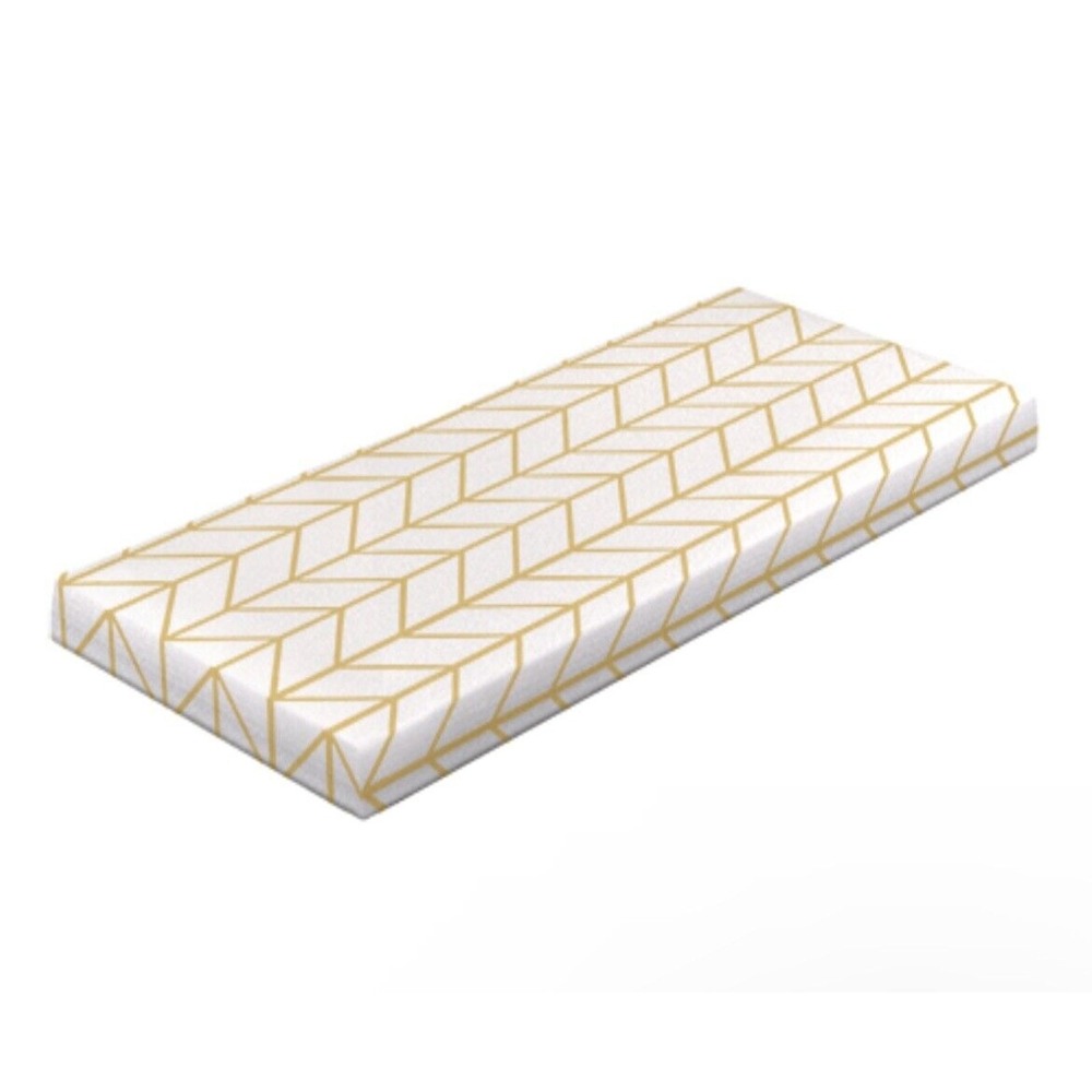 Stork And Style Chevs-DCB45E-Sheets Yellow (MSRP $45)